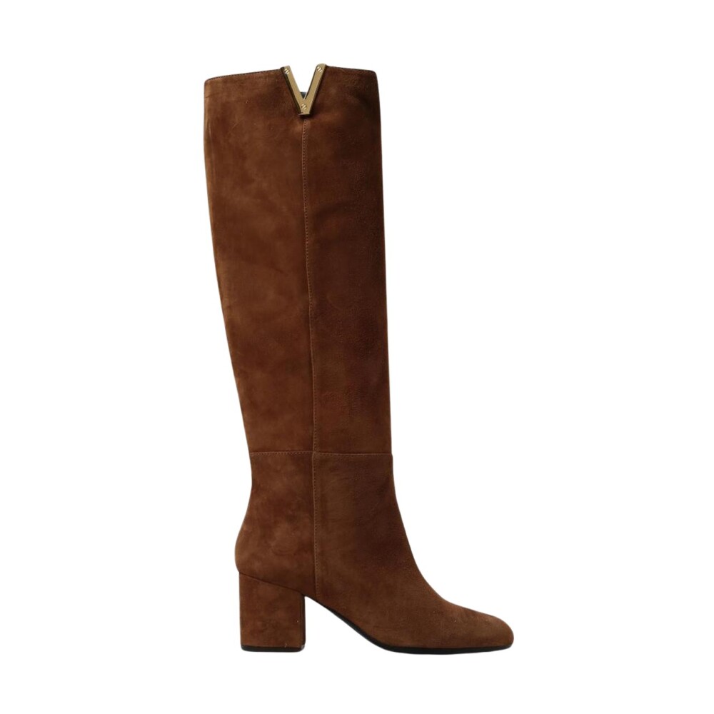 ロングブーツ VIA ROMA 15 FW24 Suede boots (3434 CAMOSCIONERO) Via Roma 15 Suede boots - Women | VIETTI Online Store Shop