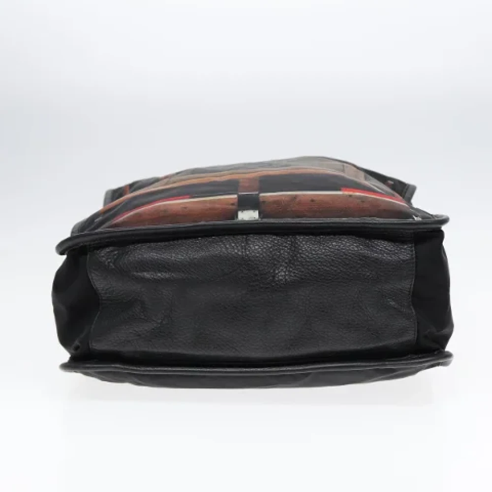 Givenchy Pre-owned Nylon handbags Black Dames