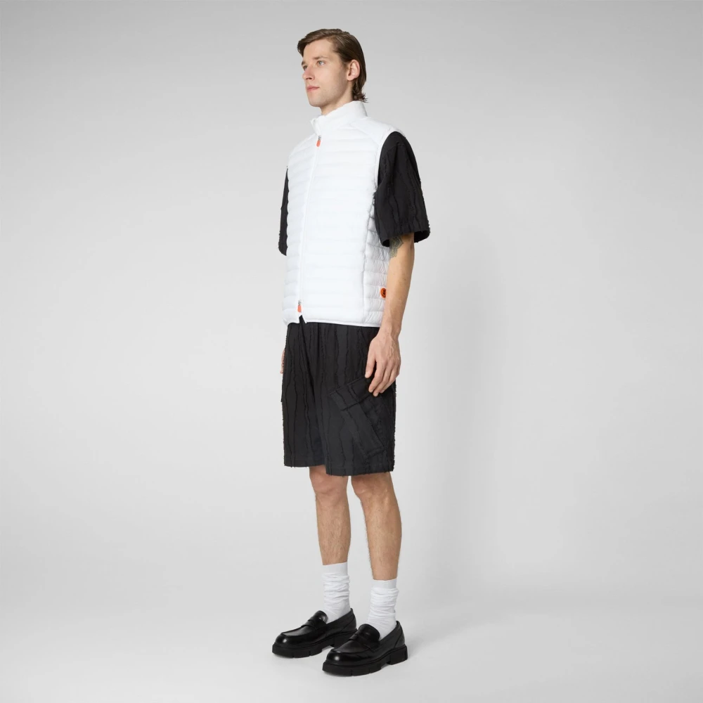 Save The Duck Smanicato Vest White Heren