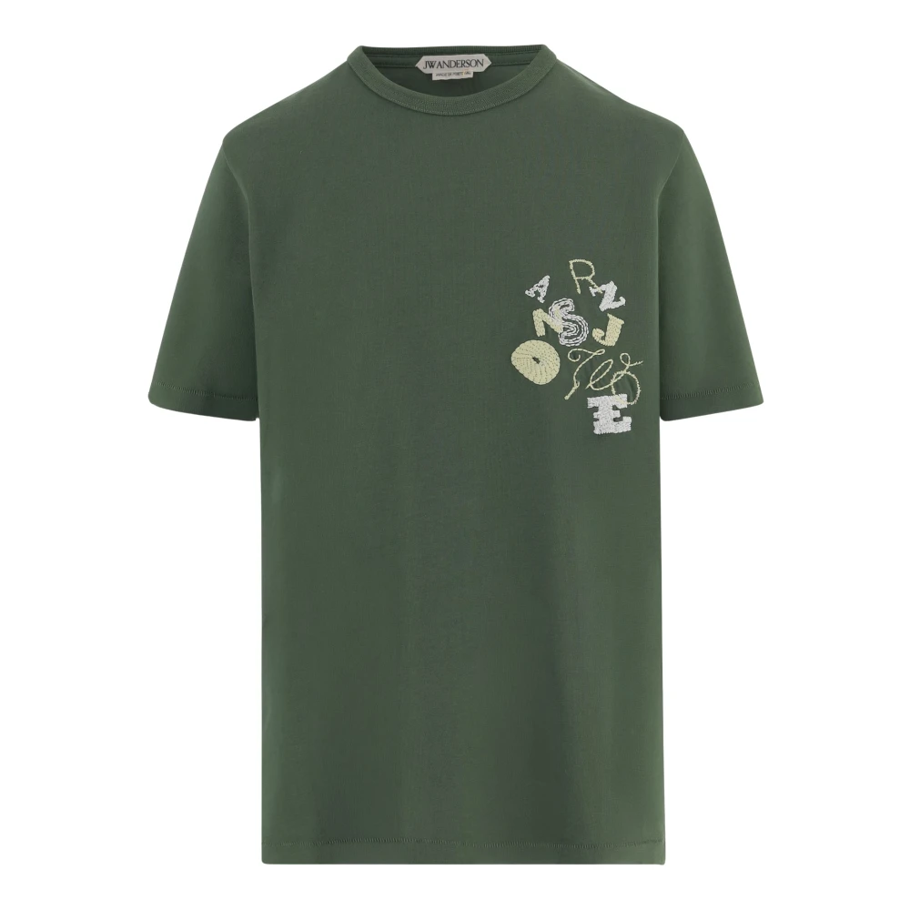 Jw Anderson Donna Verde Top, Xs, New,