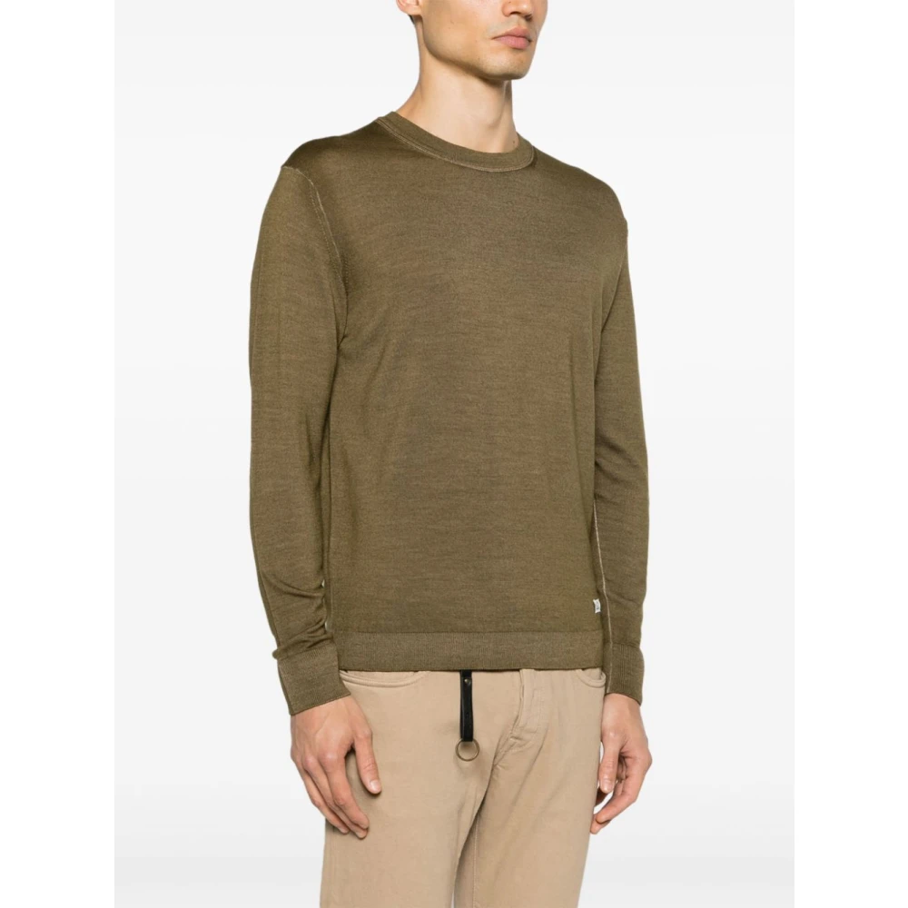 C.P. Company Militair Groene Trui Green Heren