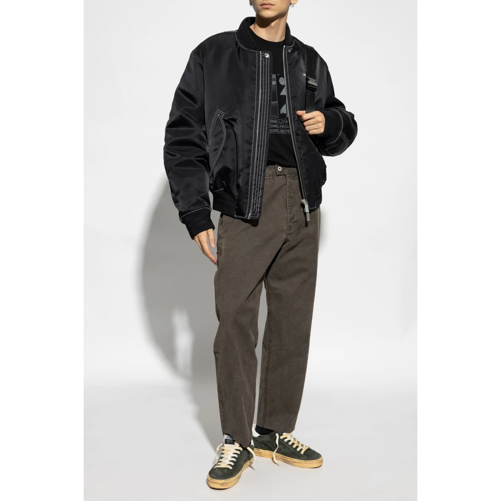 Zadig & Voltaire Bedrukt T-shirt Black Heren