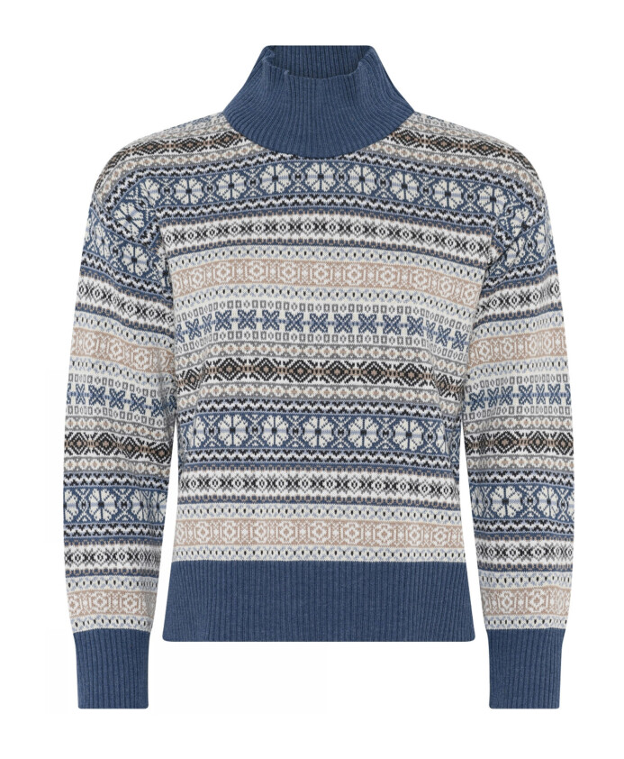 pull-a-col-roule-jacquard-bleu