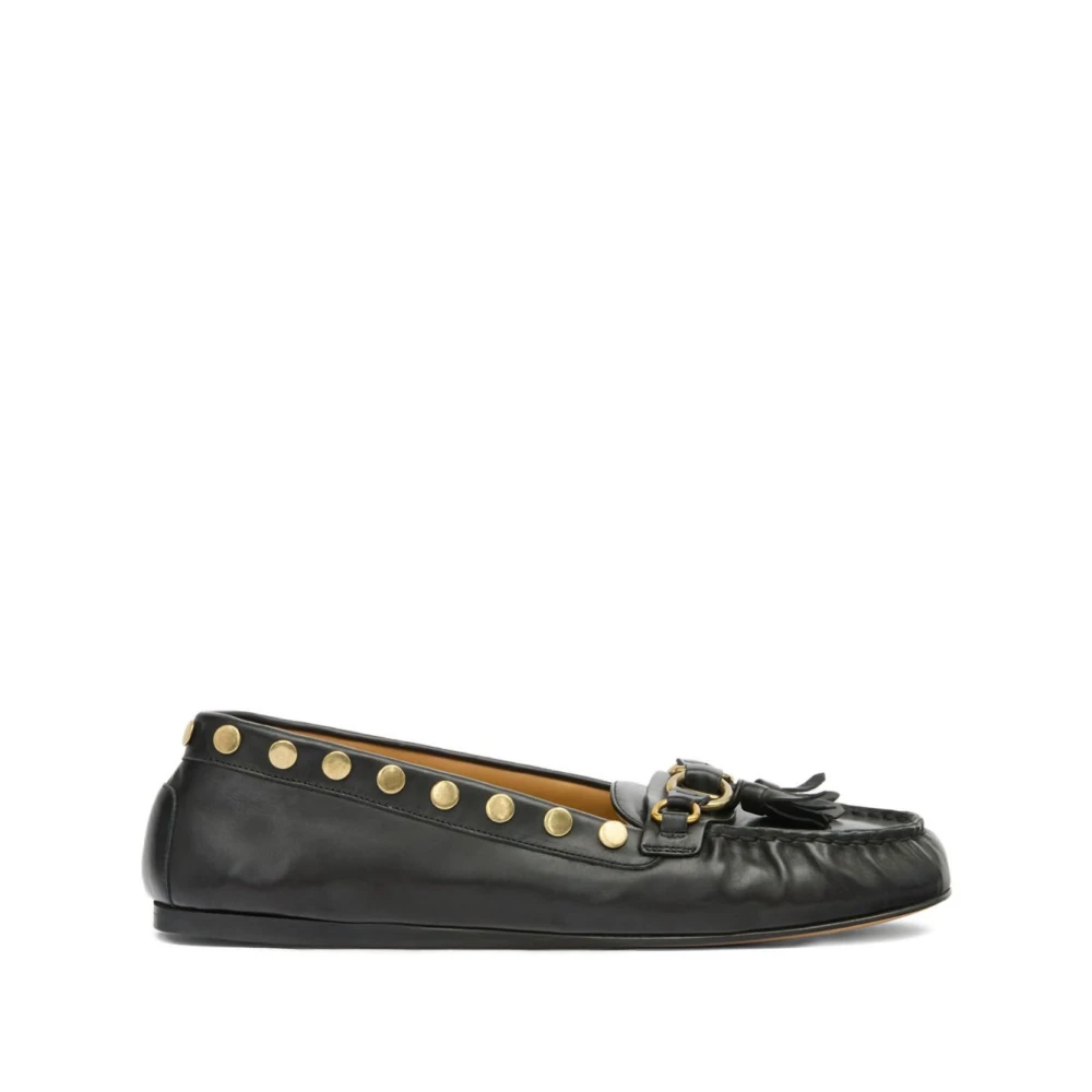 Isabel Marant Women's Black Faxel Loafers