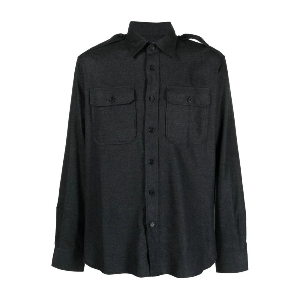 Ralph Lauren Casual top met lange mouwen Black Heren