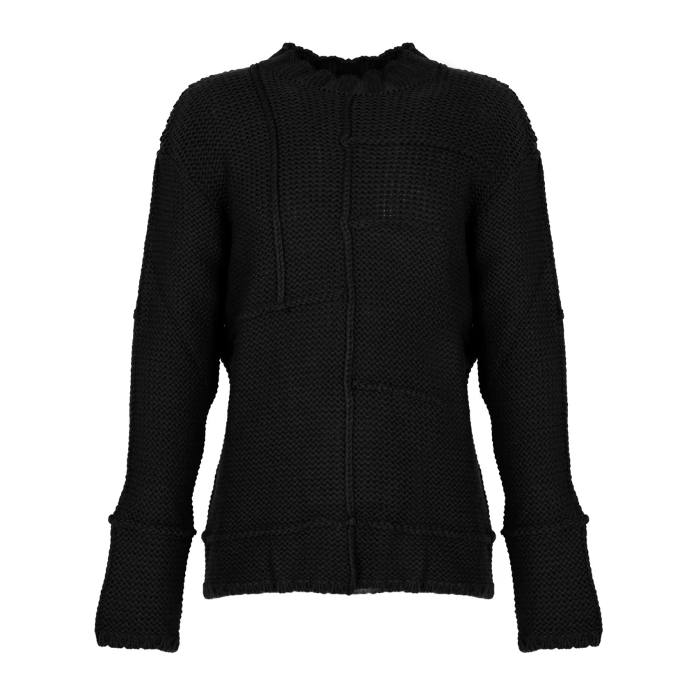 La Haine Inside Us Elegante Gebreide Trui Black Heren