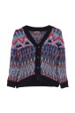 cardigan-tricot-geometrique-colore