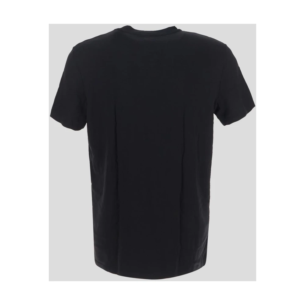 Tom Ford Klassiek Crewneck T-Shirt Black Heren