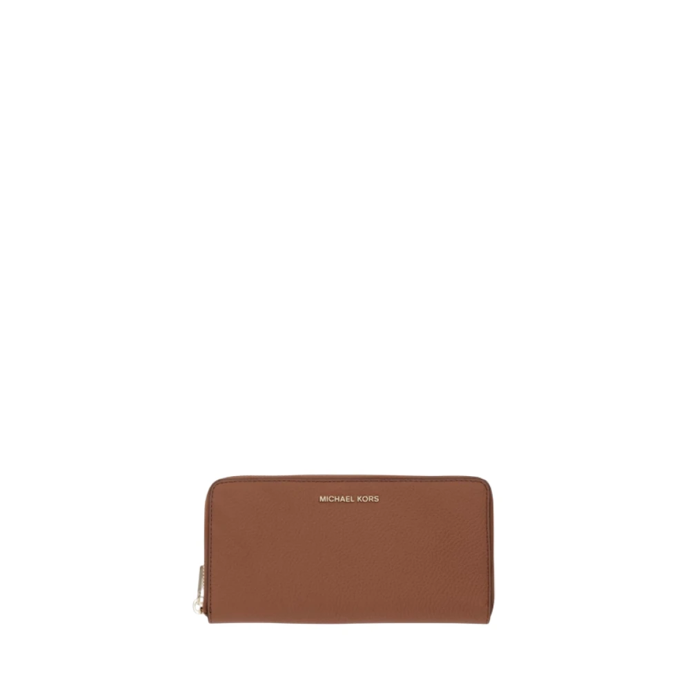Michael Kors Women's Brown Wallets & Cardholders, One Size, Jet Set Wallet