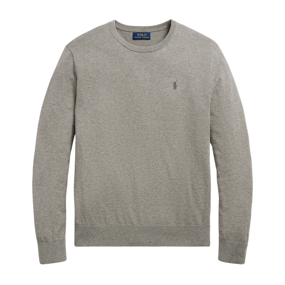 Ralph Lauren Rondgebreide trui Beige Heren