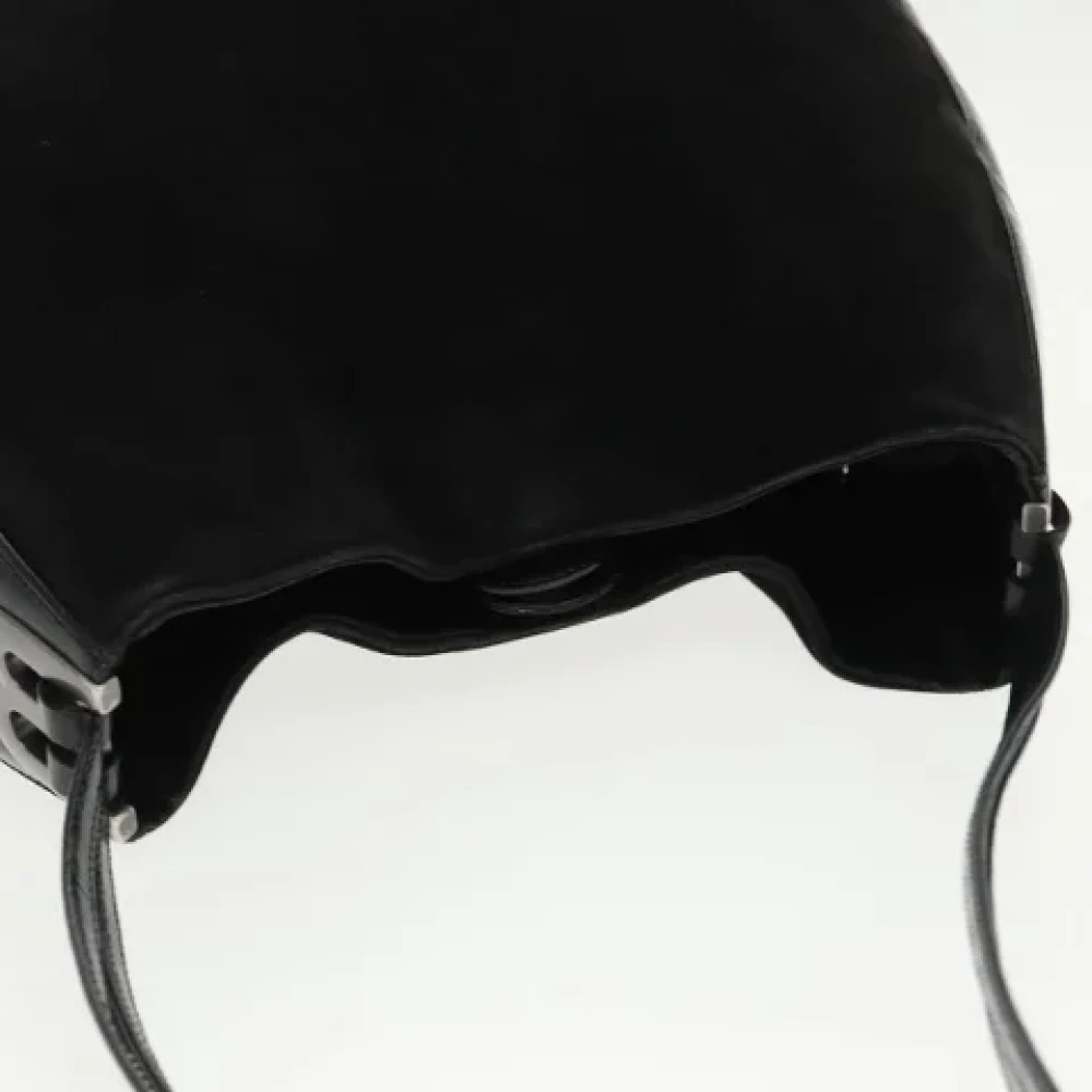 Bally Pre-owned Suede handbags Black Dames
