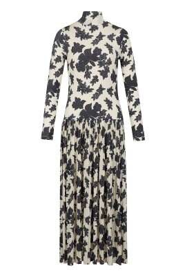 monarch-print-midi-dress