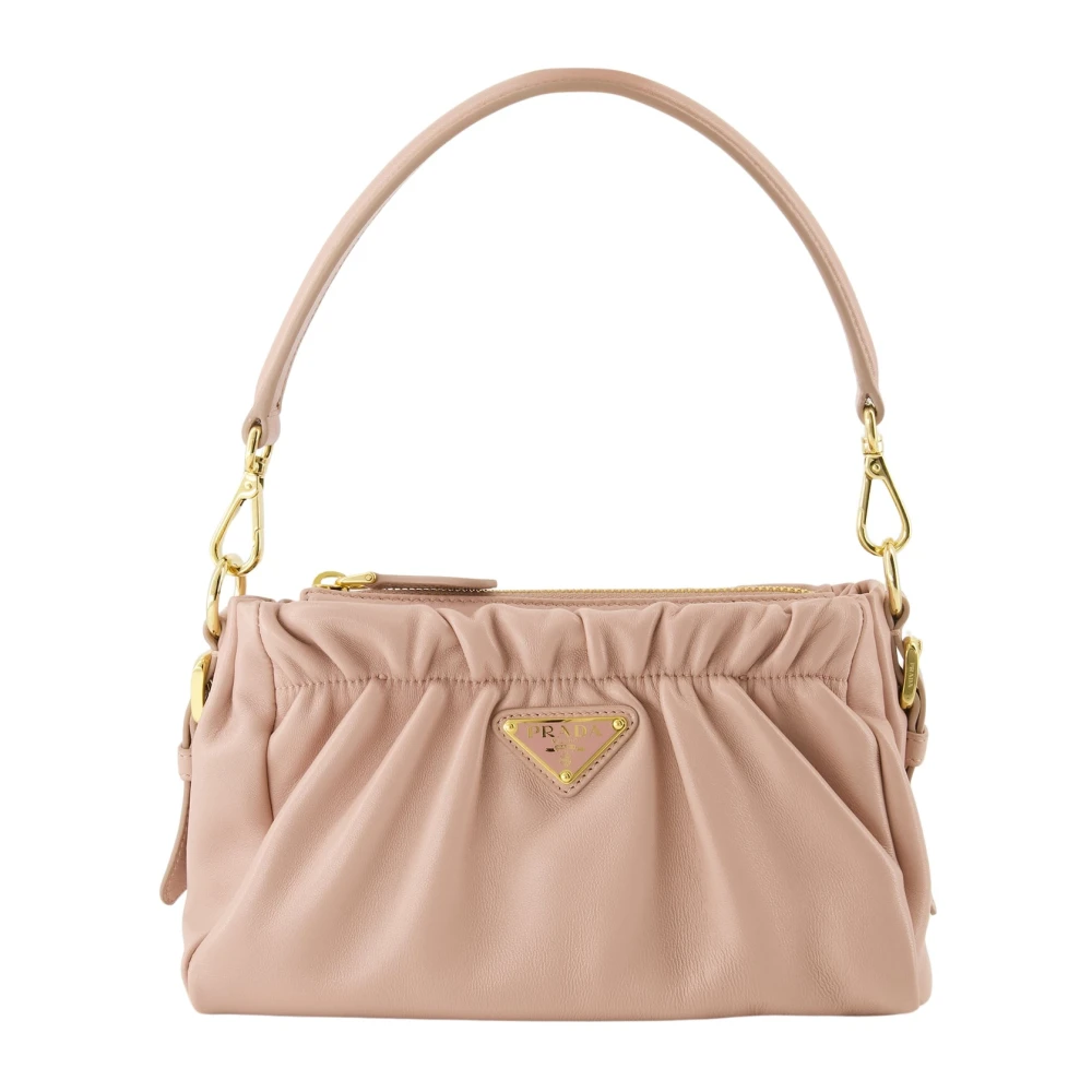 Prada Women's Pink Handbags, One Size, Bags