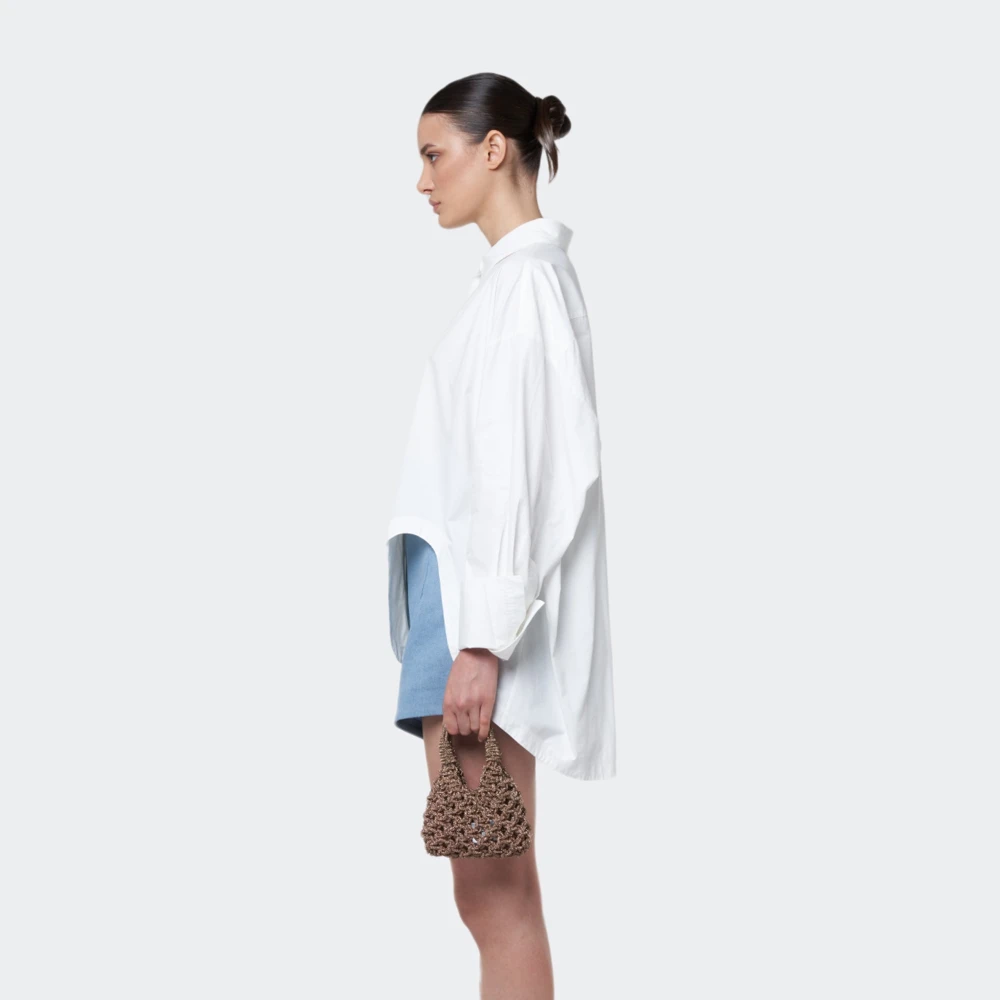 Hibourama Mini Vannifique Handtas Brown Dames