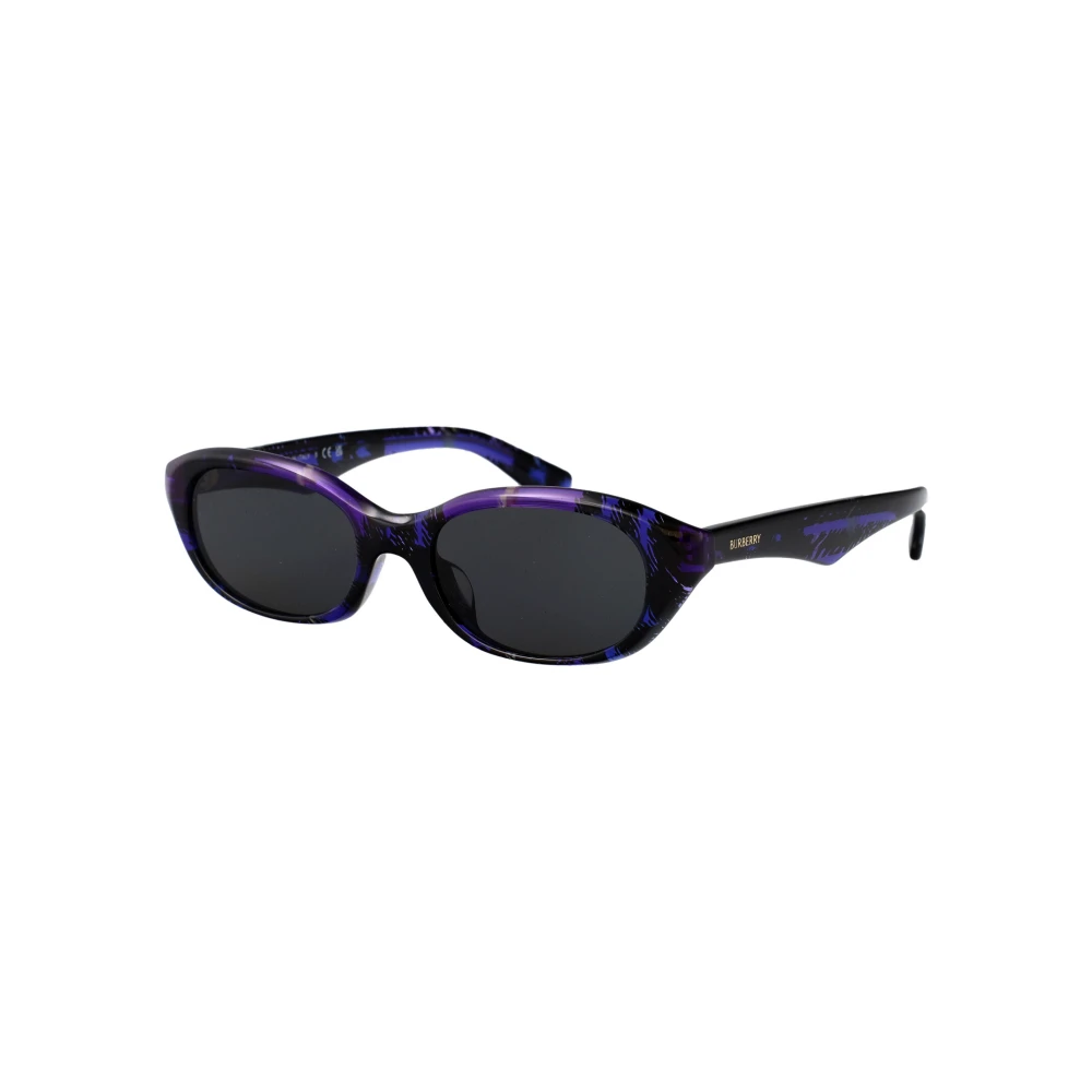 Burberry Women's Purple Stylish Sunglasses Medium