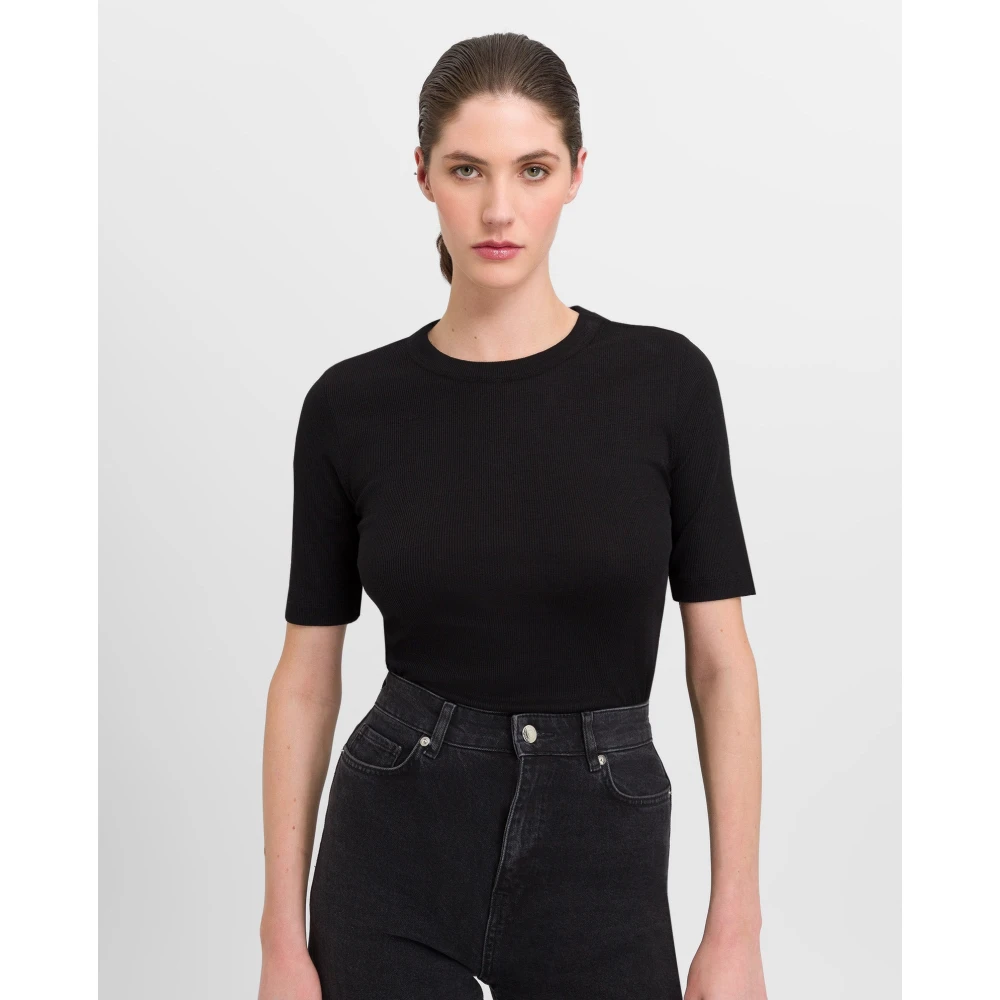 IVY OAK Top Black Dames
