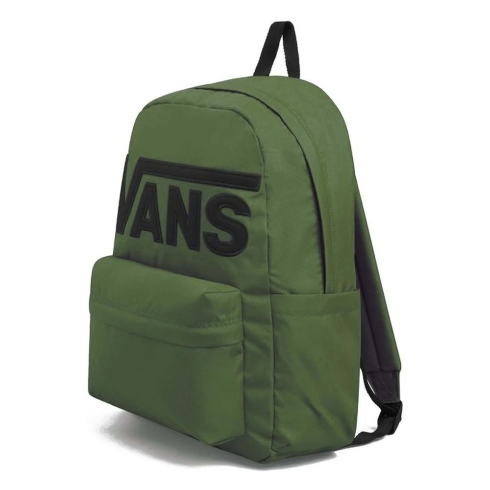 Vans Oude Skool Drop Rugzak Green Heren