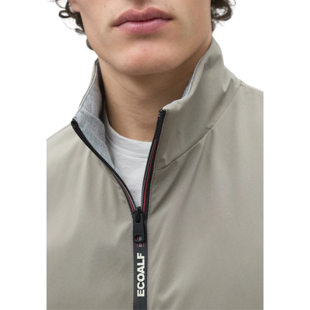 Ecoalf Jamesalf Tabakjas voor Mannen Gray Heren