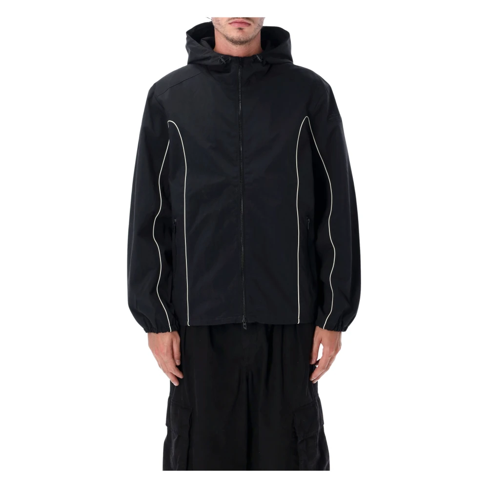Diesel J-Hives-Wrd Jacket - Male - Light Jackets - Black - Xl - Jackets