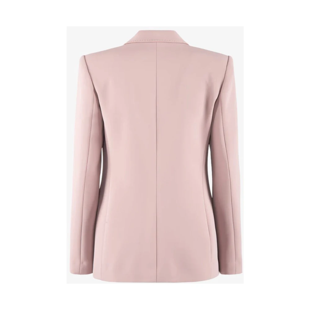 Nenette Double-Breasted Cady Jas Pink Dames