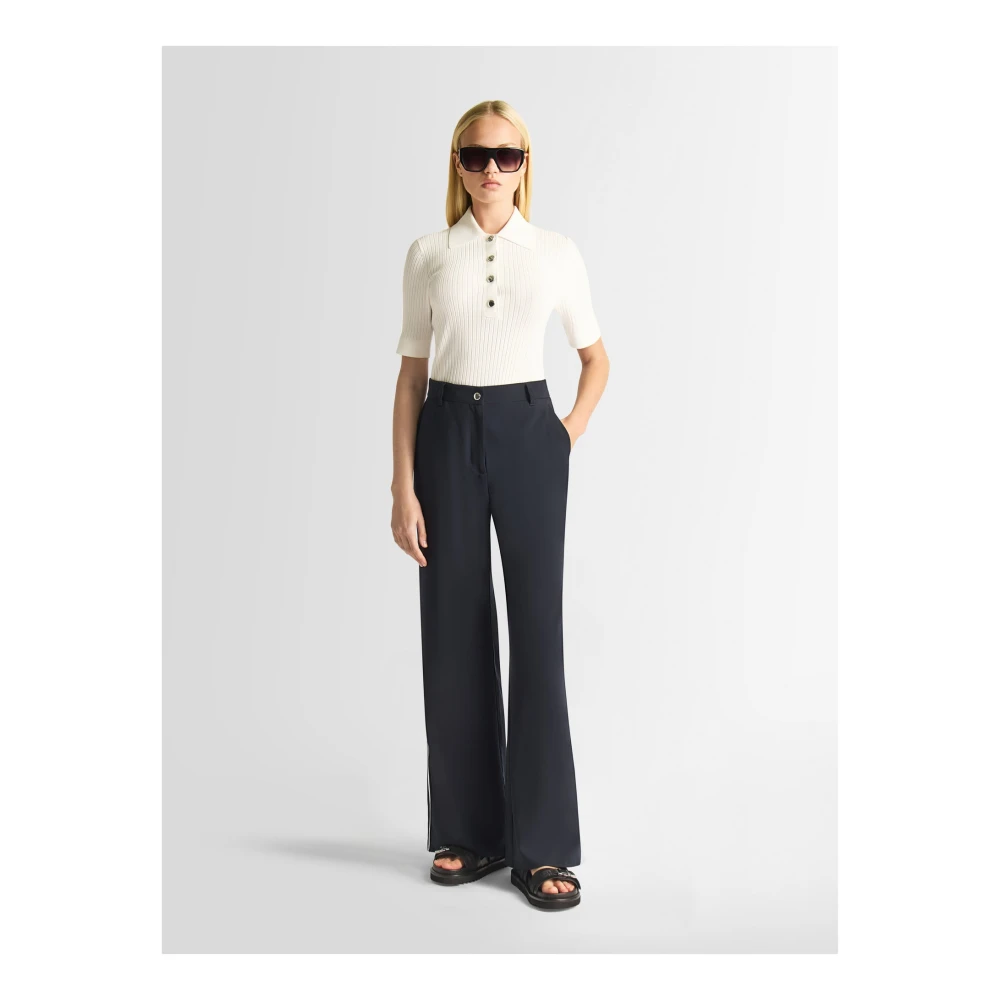 Fusalp Vera Polo Shirt Gray Dames