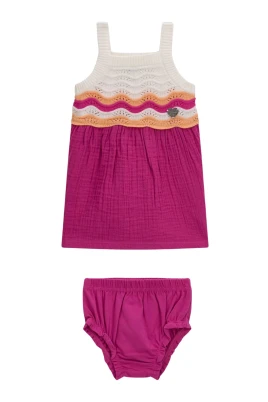 SL Crochet Dress+Pant