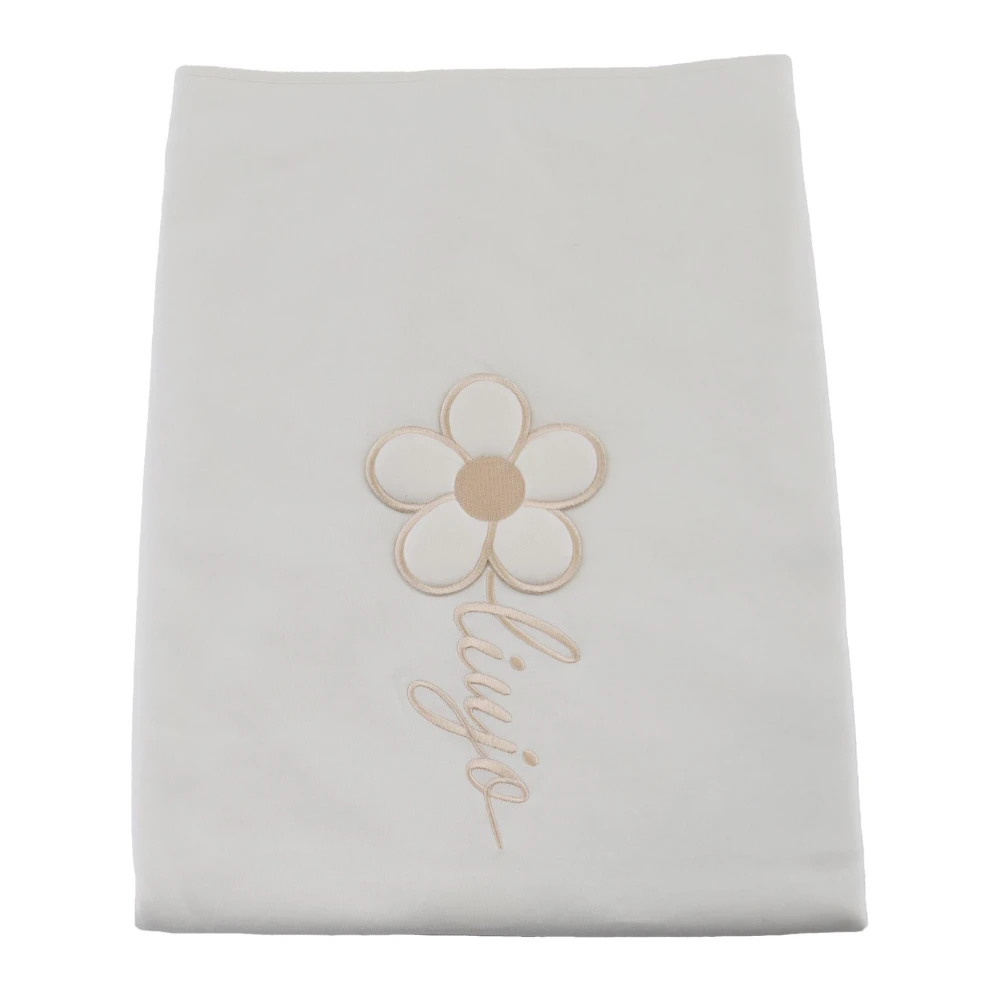 Liu Jo Ballerina Deken voor Baby Meisje Gray Unisex