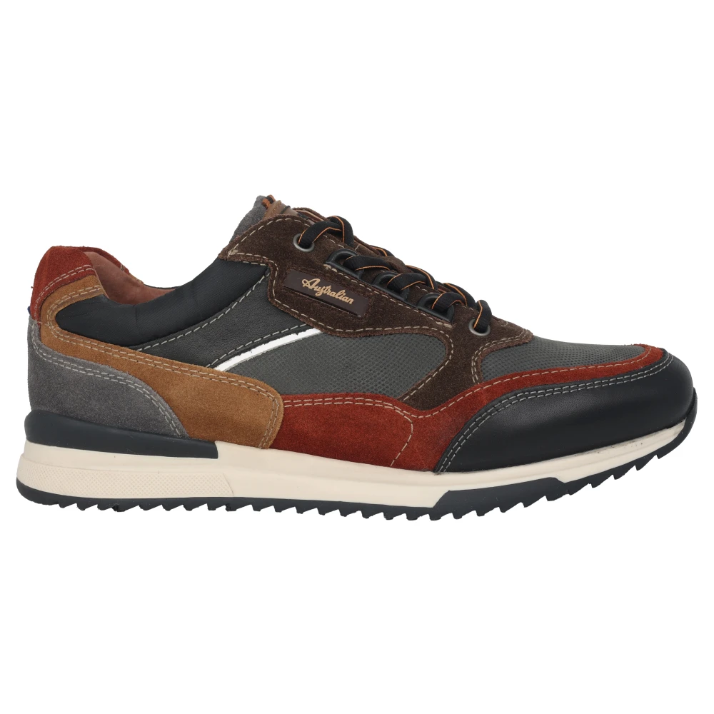 Australian Multicolour Heren Sneaker Heren Schoenen Grijs