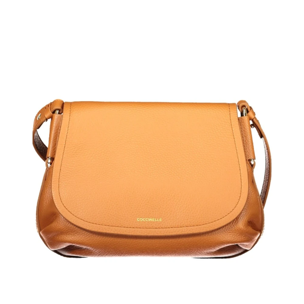 Coccinelle Orange Rebekka Crossbody Bag - Female - Cross Body Bags - One Size - Bags