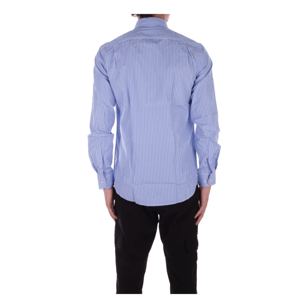 PAUL & SHARK Lichtblauw Yachting Logo Shirt Blue Heren
