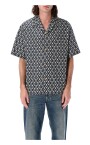 vlogo-print-bowling-shirt