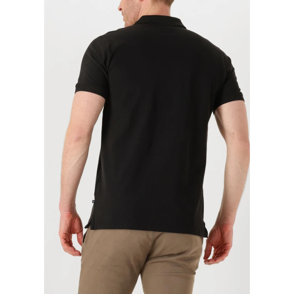 Matinique Heren Polo & T-shirt Melange Stijl Black Heren