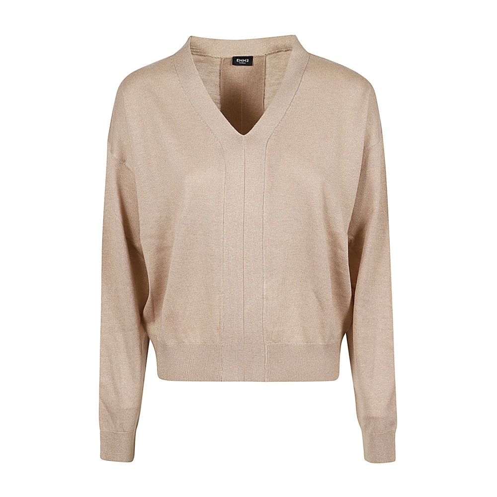 Marella Polyester Shirt Brown Dames
