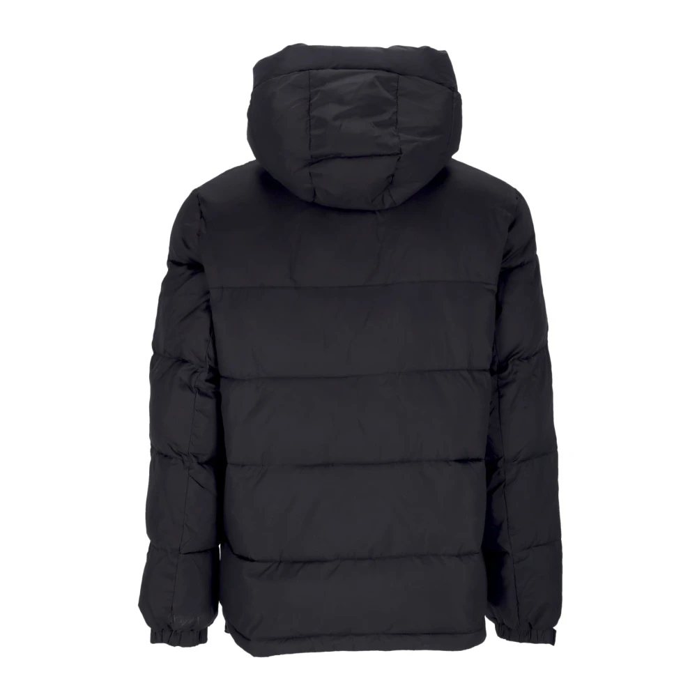 Propaganda Zwarte Puff Donsjas met Capuchon Black Heren