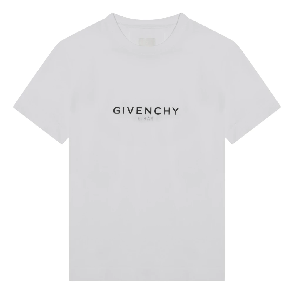 Givenchy Korte mouwen ronde hals T-shirt White Heren