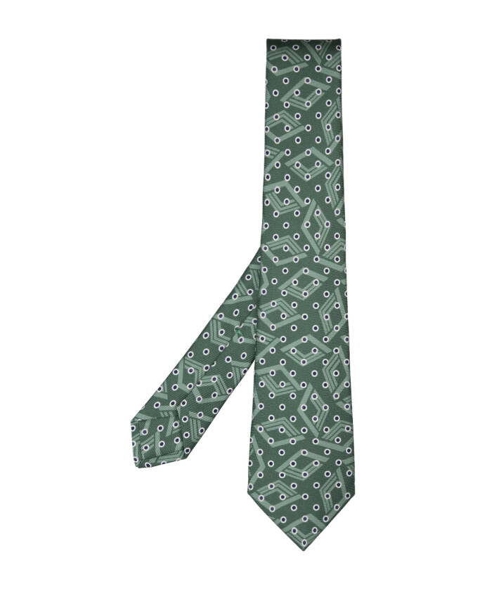 groene-zijden-elegante-sjaal