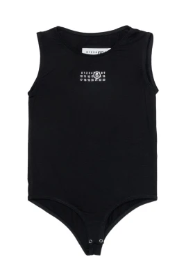 Stretch Logo Bodysuit