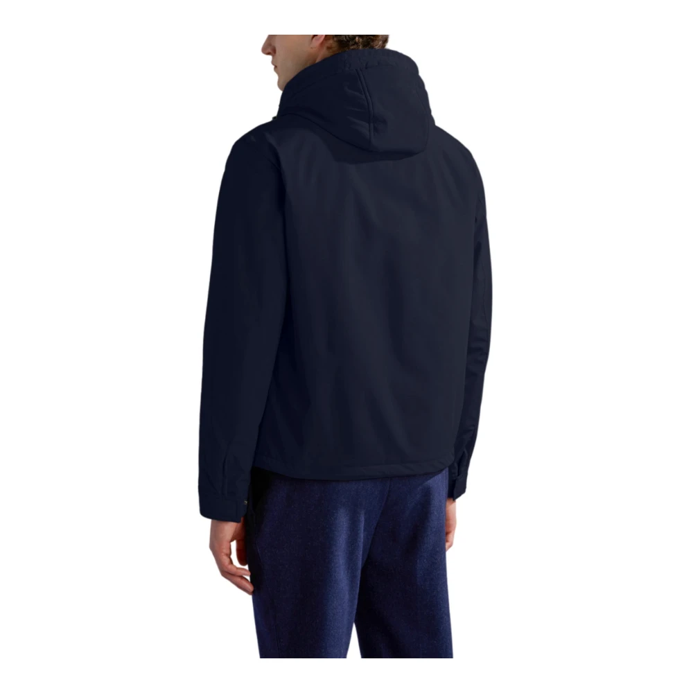 PAUL & SHARK Stijlvolle jas voor mannen Blue Heren