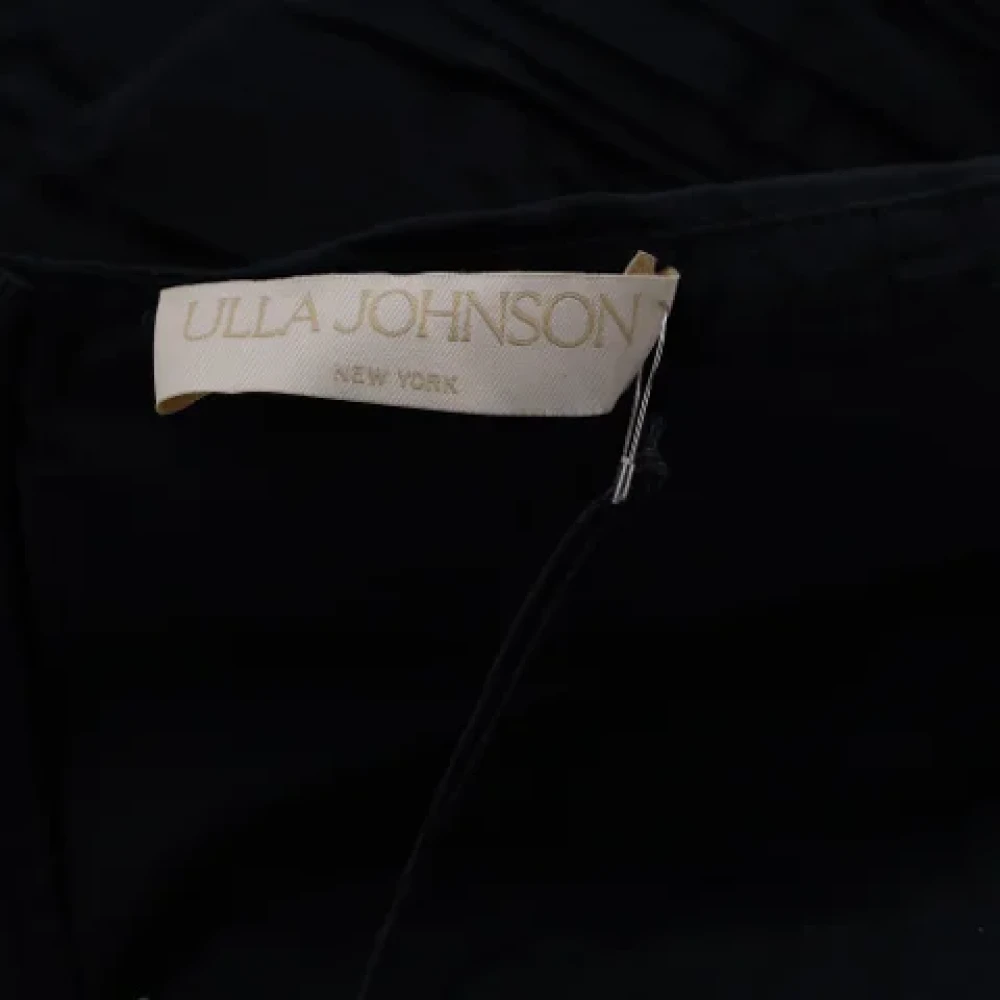 Ulla Johnson Cotton tops Black Dames
