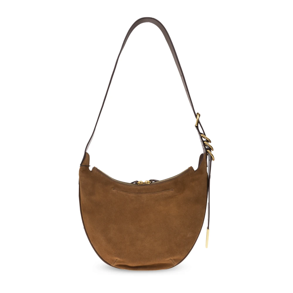 Rag & Bone Tas Spire Mini in hobo-stijl Brown Dames