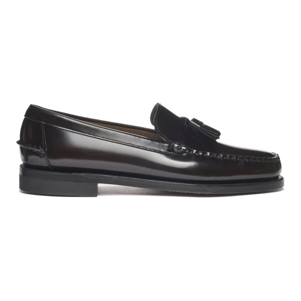 Sebago Women's Brown Loafers,, Classic Will Moccasin Size 5 Uk