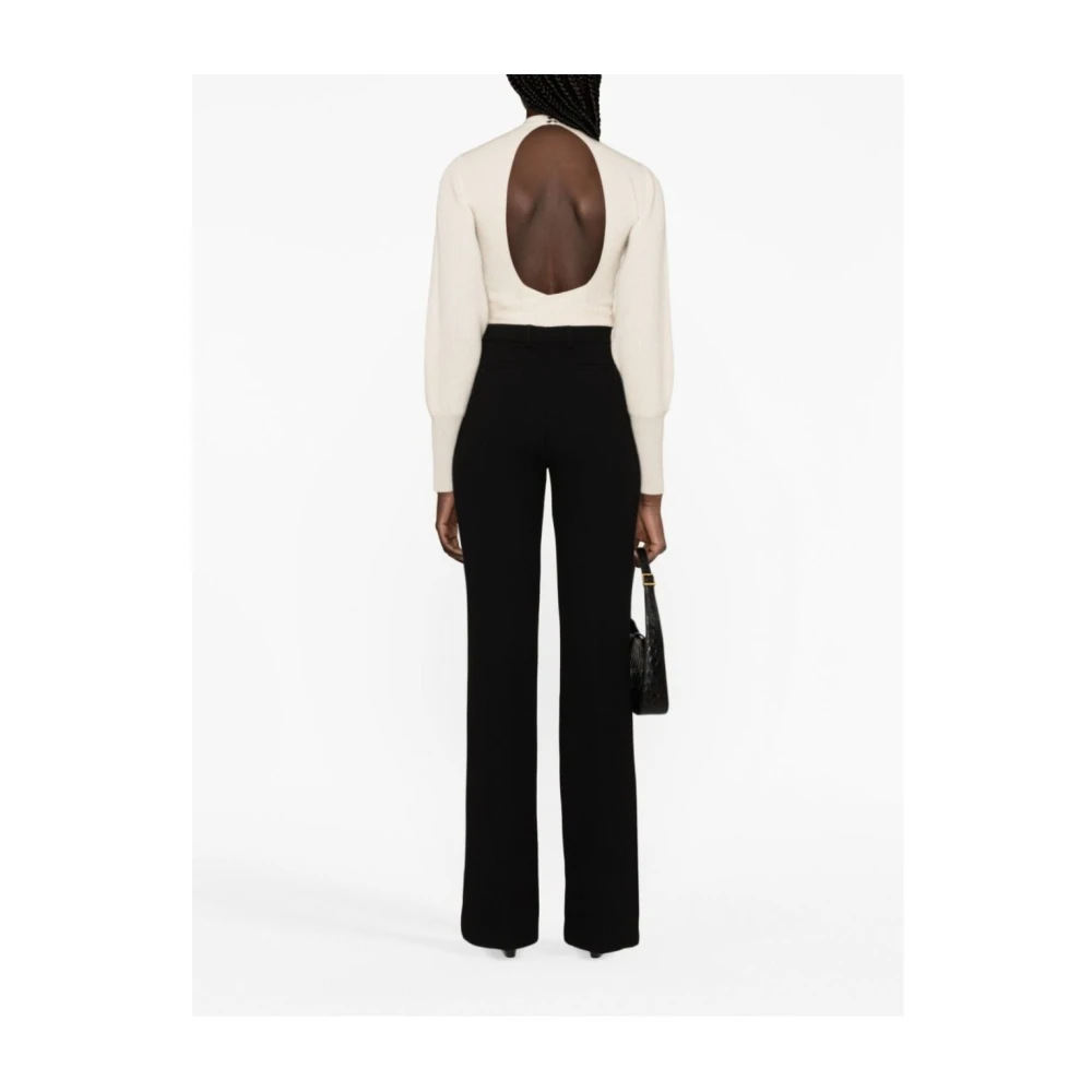 ETRO Wijd uitlopende broek met stijl Pantalone 1 Black Dames
