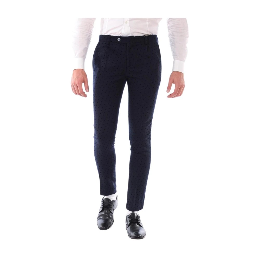 Trousers > Slim-fit Trousers - - Daniele Alessandrini - Modalova