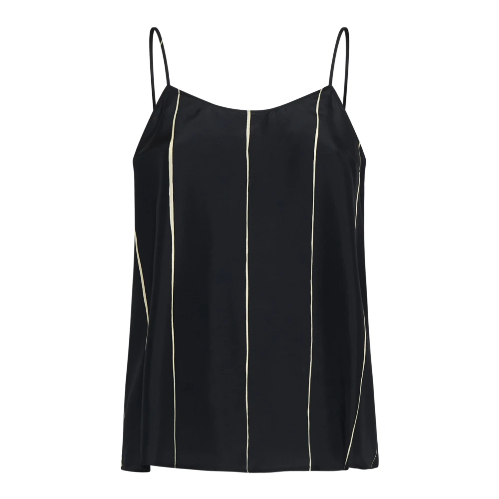 Alysi Elegant Top Black Dames