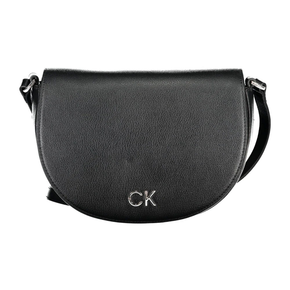 Calvin Klein Women's Black Cross Body Bags, One Size, Crossbody Bag With Adjustable Strap