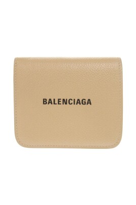 pre-owned-compact-leather-wallet-with-snap-closure