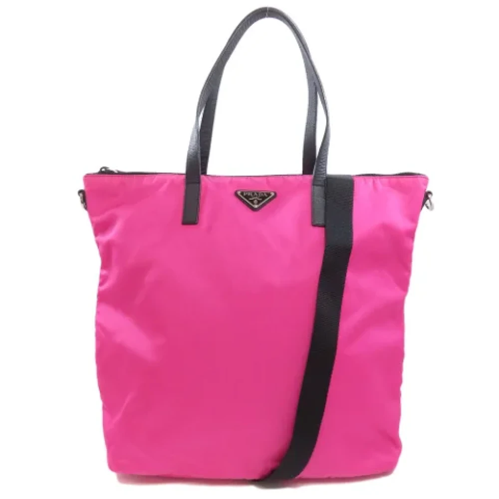 Pre-owned > Pre-owned Bags > Pre-owned Tote Bags - - Prada Vintage - Modalova