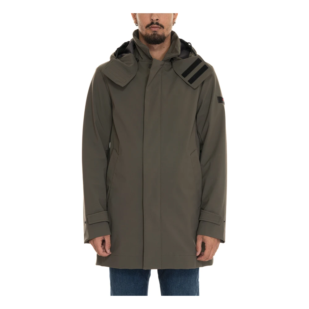 Peuterey - Coats > Parkas - Green - Peuterey - Modalova