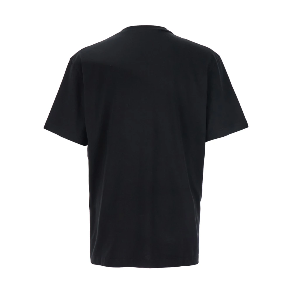 Dsquared2 Zwarte Crewneck T-shirt en Polo Black Heren