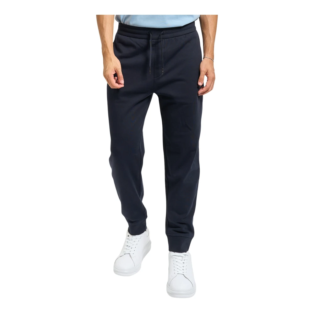 Armani Exchange Mannelijk Blauw Broeken Heren, Xl, Katoen, E Jogger Broek Zacht Katoen Elastisch